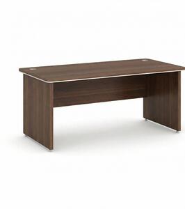 Kancelářský psací stůl ARRISTO LUX, 180x90 cm, ořech