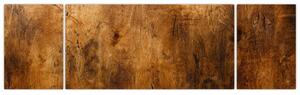 Obraz - Detail dřeva (170x50 cm)
