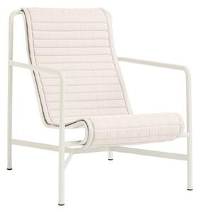 HAY Prošívaný podsedák pro křeslo Palissade High, Cream White