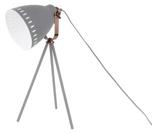 Stolní lampa na 3 nohách Mingle šedá Leitmotiv (Barva - šedá)