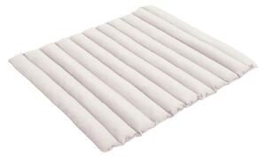 HAY Prošívaný podsedák pro lavici Palissade Dining, Cream White