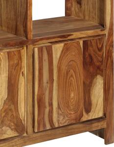 Knihovna z masivního sheeshamového dřeva | 150x35x200 cm