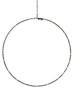 MARKSLOJD Markslöjd Alpha černá závěsná dekorace 30 cm
