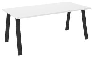 Jídelní stůl Kleo Barva korpusu: Bílá, Rozměr: 185 x 90 cm