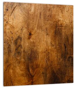 Obraz - Detail dřeva (30x30 cm)