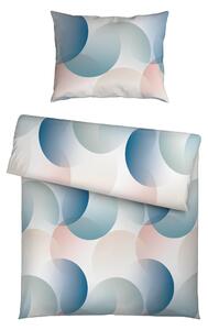 POVLEČENÍ, mikrovlákno, modrá, růžová, 140/200 cm Boxxx - Povlečení