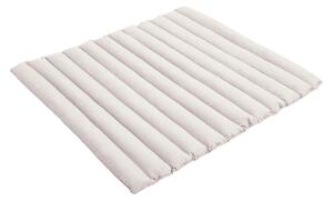 HAY Prošívaný podsedák pro lavici Palissade Lounge, Cream White