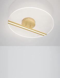 LED stropní svítidlo Siderno 53 zlaté