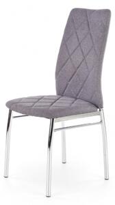 Halmar jídelní židle K309 + barevné provedení světle šedá