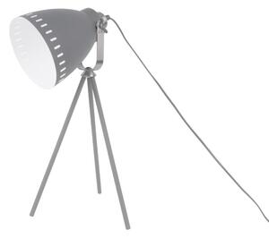 Stolní lampa na 3 nohách Mingle šedá Leitmotiv (Barva - šedá)