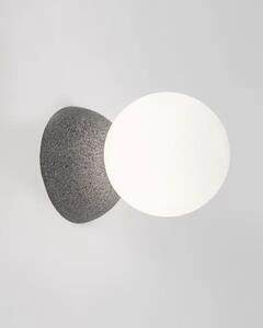 Moderní nástěnné svítidlo Zero 10 světlá šedá