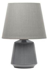 Nova Luce Stolní lampa AD, E27 1x12W Barva: Šedá