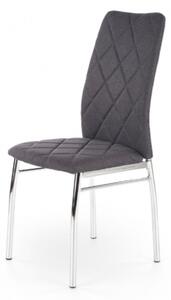 Halmar jídelní židle K309 + barevné provedení tmavě šedá