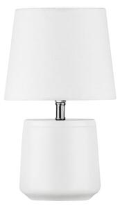 Nova Luce Stolní lampa ALICIA, E14 1x5W Barva: Šedá