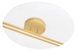 LED stropní svítidlo Siderno 53 zlaté