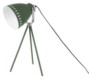 Stolní lampa na 3 nohách Mingle zelená Leitmotiv (Barva - zelená)