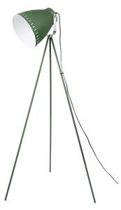 Stojací lampa na 3 nohách Mingle zelená Leitmotiv (Barva - zelená)