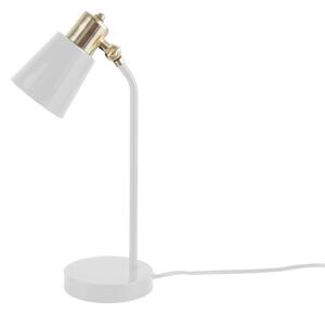 Stolní lampa Classic bílá Leitmotiv * (Barva - bílá)