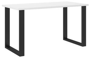 Jídelní stůl Imperial Barva korpusu: Bílá, Rozměr: 138 x 67 cm