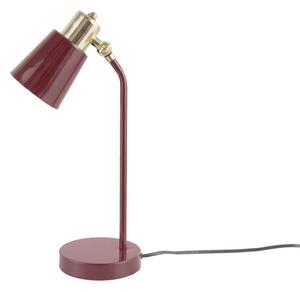 Stolní lampa Classic červená Leitmotiv * (Barva - červená)