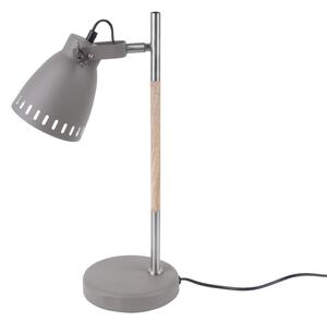 Stolní lampa Mingle Leitmotiv (Barva - šedá)