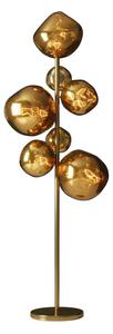 Stojací lampa LIQUID DIAMOND 170 CM zlatá Svítidla | Stojací