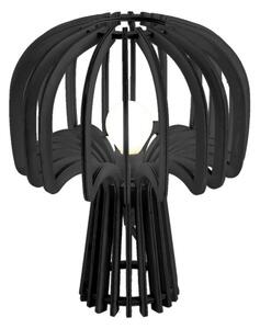 Stolní lampa ve tvaru houby Globular Mushroom Leitmotiv (Barva- černá, dřevo)