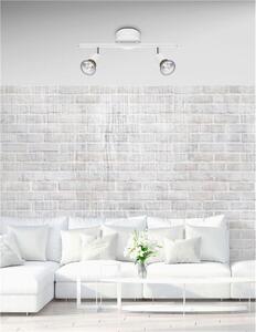 Nova Luce Bodové svítidlo BASE, GU10 2x5W Barva: Bílá