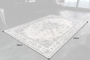 Koberec HERITAGE 230x160 CM béžovo-modrý Textil | Kusové koberce | Obdelníkové