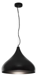 Nova Luce Závěsné svítidlo BENICIO, E27 1x12W Barva: Černá