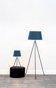 Stojací lampa Classy Leitmotiv (Barva - modrá)