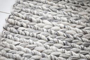 Koberec INFINITY HOME 240x160 CM šedý Textil | Kusové koberce | Obdelníkové