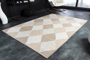 Noble Home Béžovo-hnědý koberec Galeria 160 x 230 cm