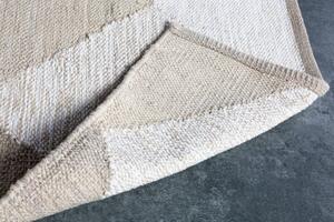 Koberec GALERIA 230x160 CM béžovo-hnědý Textil | Kusové koberce | Obdelníkové