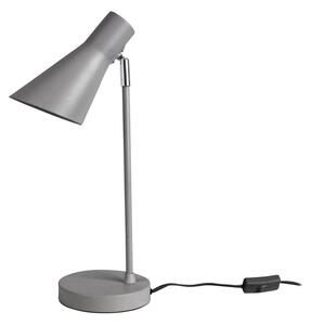 Stolní lampa Beaufort šedá Leitmotiv (Barva- matná šedá)