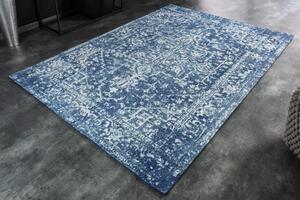 Koberec HERITAGE 230x160 CM modrý Textil | Kusové koberce | Obdelníkové