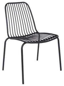 Venkovní židle Lineate Leitmotiv * (Barva - černá)