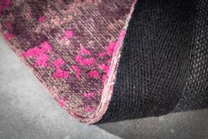 Kulatý koberec MODERN ART 150 CM béžovo-růžový Textil | Kusové koberce | Kulaté