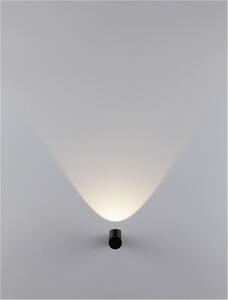 Nova Luce Venkovní nástěnné svítidlo BRICE, Osram LED 6W 3000K IP54 Barva: Bílá