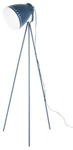 Stojací lampa na 3 nohách Mingle modrá Leitmotiv (Barva - tmavě modrá)