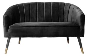 Pohovka/sofa Royal Leitmotiv (Barva- černá)
