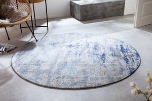 Modrý koberec Modern Art 150 cm