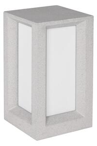 Nova Luce Venkovní sloupkové svítidlo CASTRO, E27 1x12W IP65 Barva: Bílá