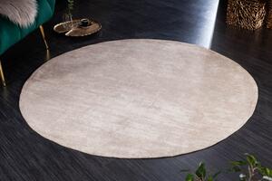 Kulatý koberec MODERN ART 150 CM béžový Textil | Kusové koberce | Kulaté