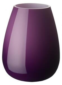 Villeroy&Boch Drop Mini Vase Dark Lilac, 12cm