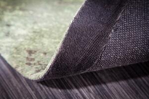 Kulatý koberec MODERN ART 150 CM zeleno-béžový Textil | Kusové koberce | Kulaté