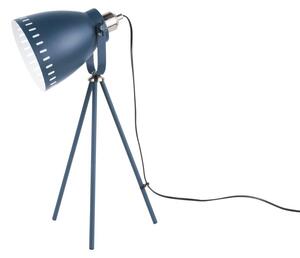 Stolní lampa na 3 nohách Mingle modrá Leitmotiv (Barva - tmavě modrá)