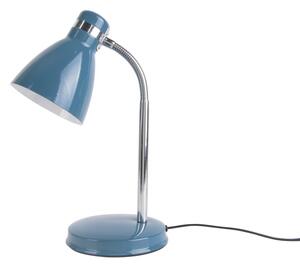 Stolní lampa Study Leitmotiv (Barva - modrá, kov)