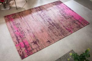 Koberec MODERN ART 240x160 CM béžovo-růžový Textil | Kusové koberce | Obdelníkové