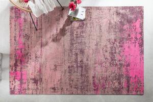 Koberec MODERN ART 240x160 CM béžovo-růžový Textil | Kusové koberce | Obdelníkové
